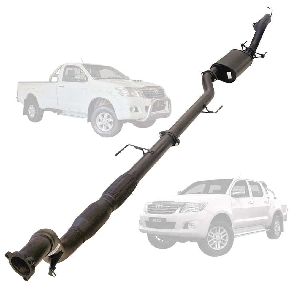 Toyota Hilux KUN16 26 cat muffler TY234-MC