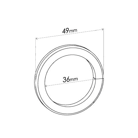 Redback Spiral Wound Ring Gasket – 36mm ID | TYG003