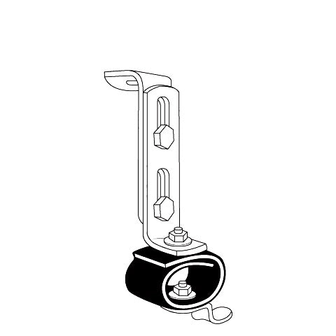 Redback Universal Medium Exhaust Bracket | UNB005