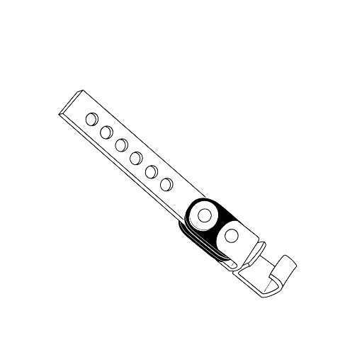 Redback Universal 360° Swivel Exhaust Bracket | UNB006