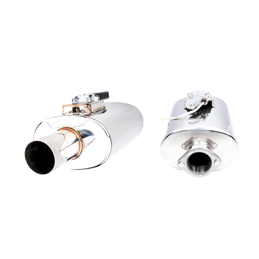 VMK11-350 — 3.5Inch Oval Varex Universal Muffler **** Special Order Item ****