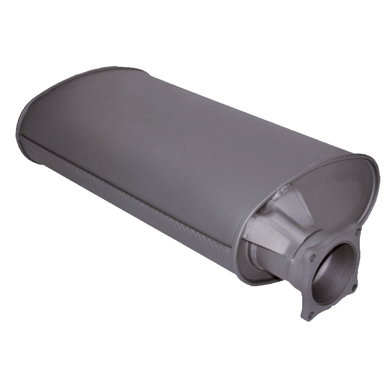 Redback Extreme Duty Offset/Centre 11"x6" Large Muffler | XM00072