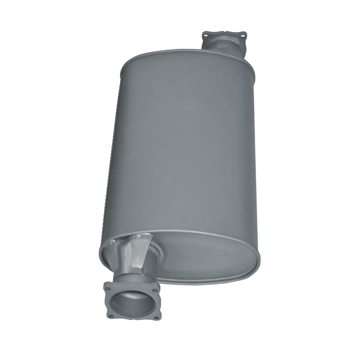 Redback Extreme Duty Offset/Offset 11"x6" Large Muffler | XM00073