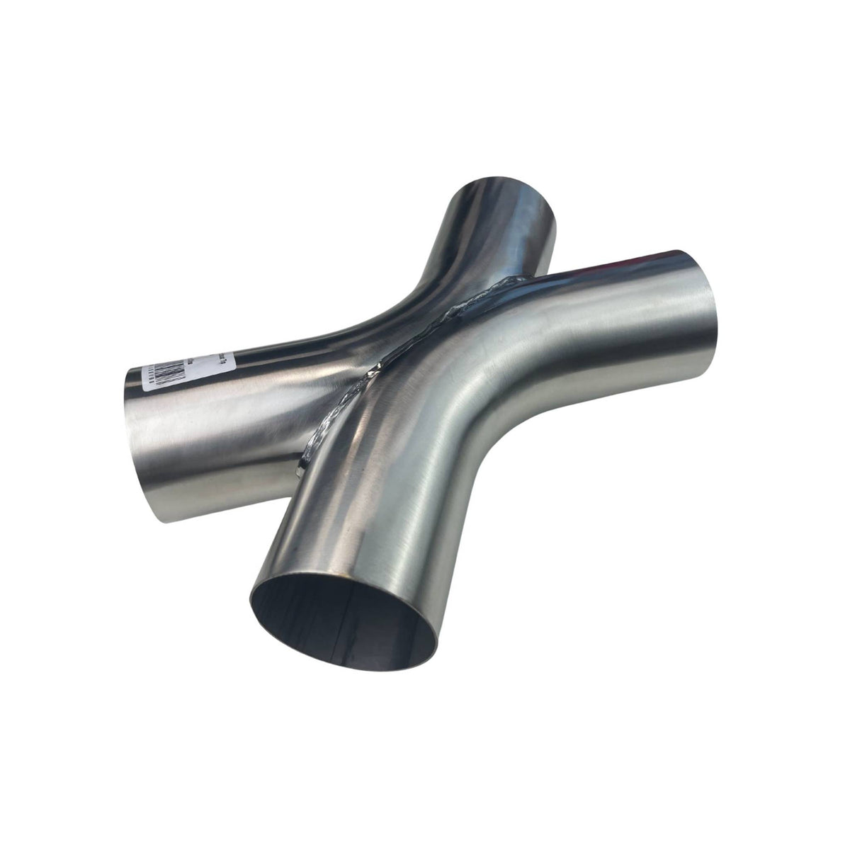 Redback 3" 304 Stainless Steel Fabricated X-Pipe – XP076-304F