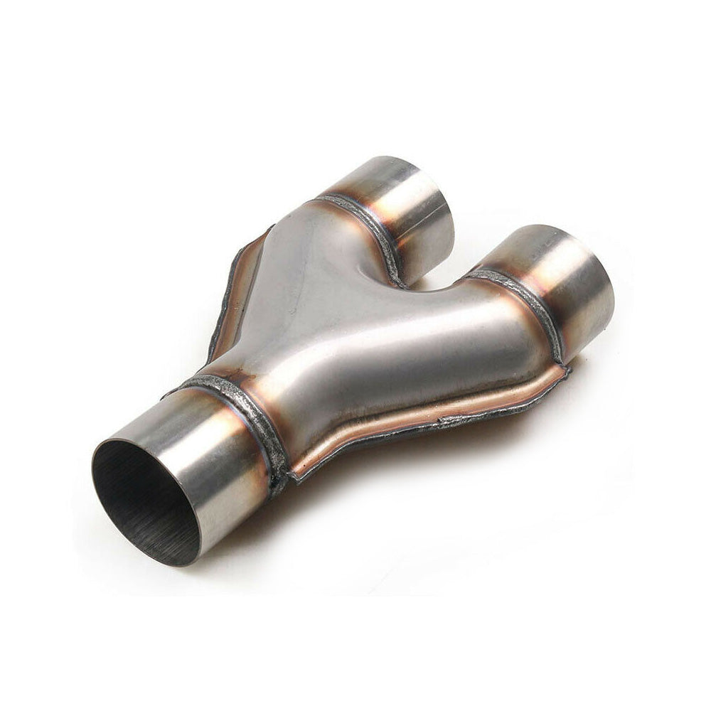 Redback 3" 409 Stainless Steel Y-Pipe – YP076-409