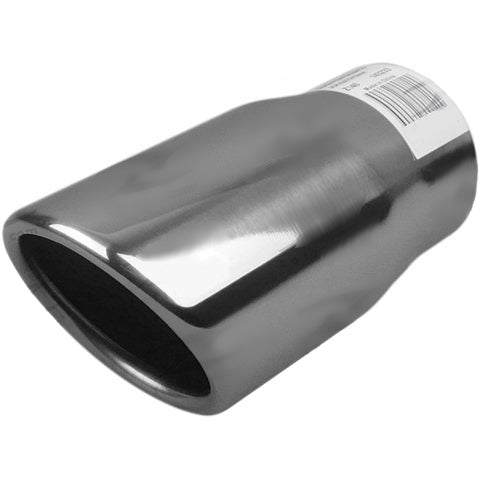 Redback 1 5/8" Inlet Angle Cut Rolled In Exhaust Tip | Z105