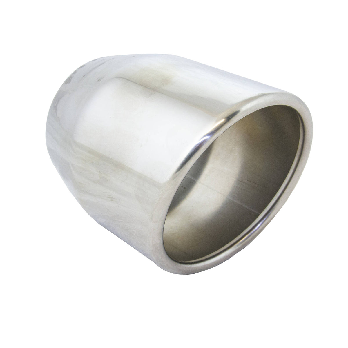 Redback 3" Inlet Angle Cut Rolled In Exhaust Tip | Z153
