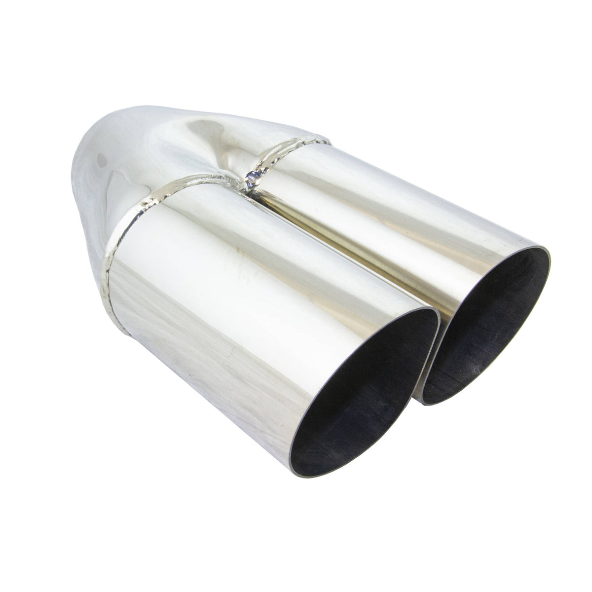 Redback Holden VX Commodore D-Shape Angle-Cut Exhaust Tip | Z446
