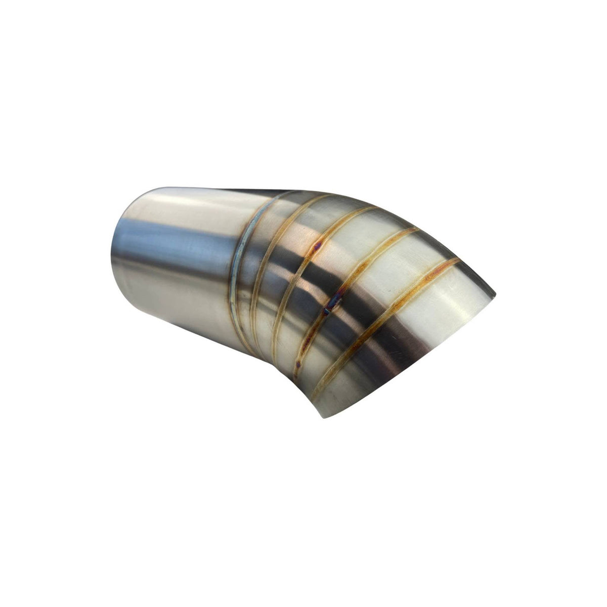 Redback 4" TIG-Welded Lobster-Back Dump Exhaust Tip | Z634-LB