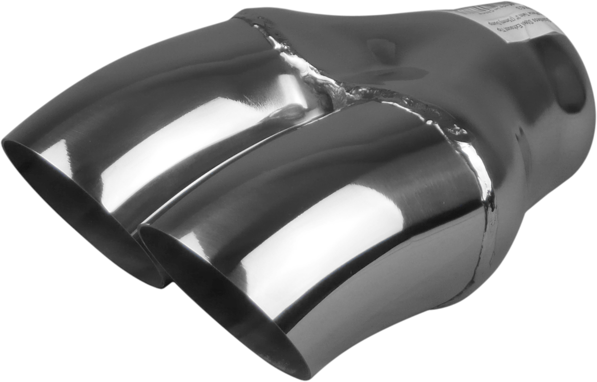 Redback 2–3" Inlet Twin 3" Dump Exhaust Tip | Z763