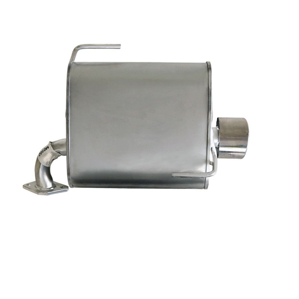 Subaru Forester S3 2009 Ej25 2.5L Rhs Rear Muffler With Chrome Tip