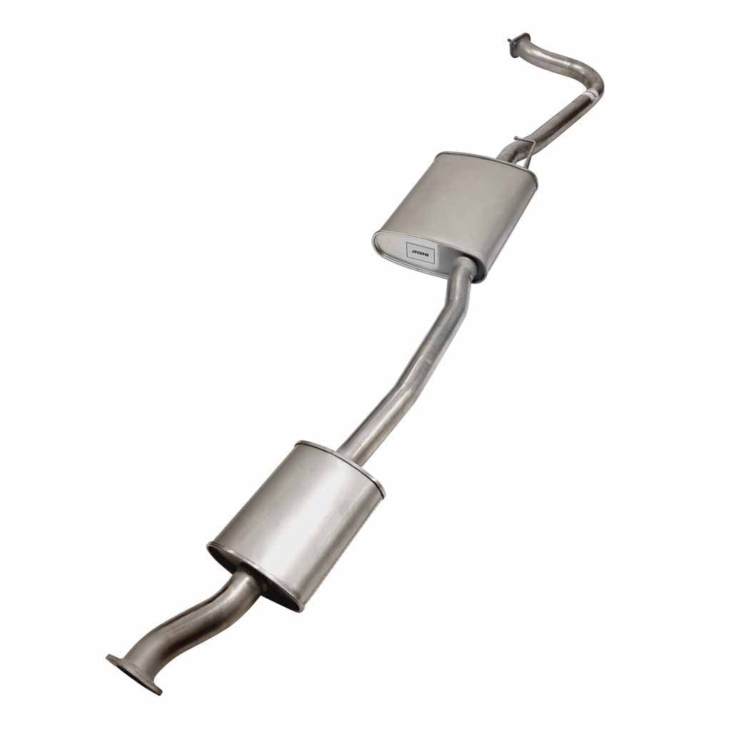 Ford Falcon Au 6Cyl Irs Sedan Standard Exhaust Centre Muffler Assembly Two Piece
