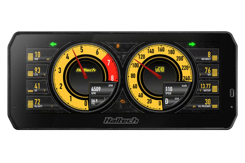 uC-10 Digital Dash