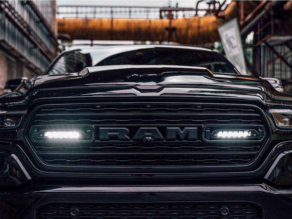 LAZER vehicle lighting integration kits
