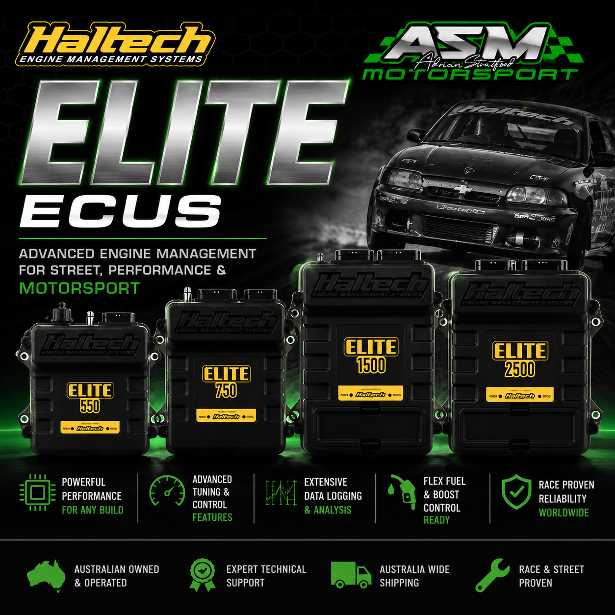 Haltech Elite Ecu's