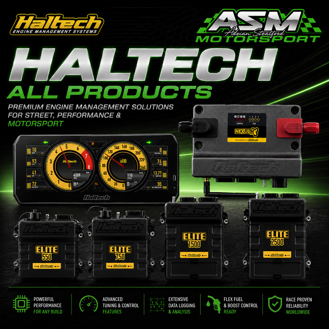 All Haltech Products