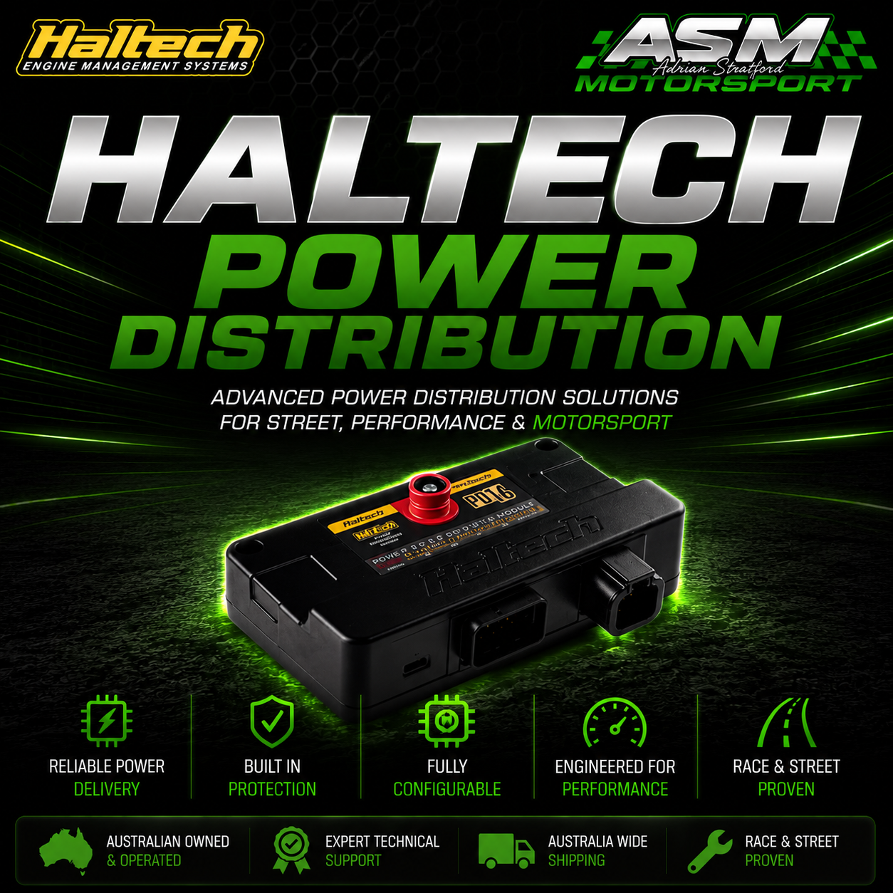 Haltech Power Distribution