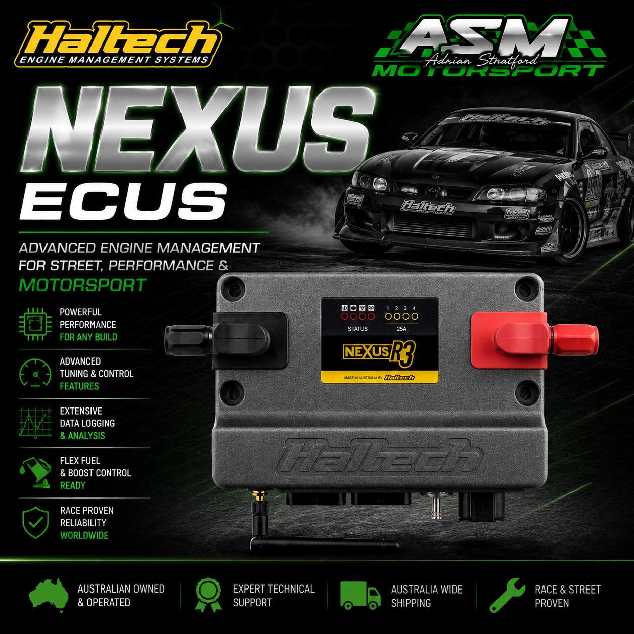 Haltech Nexus Ecu's