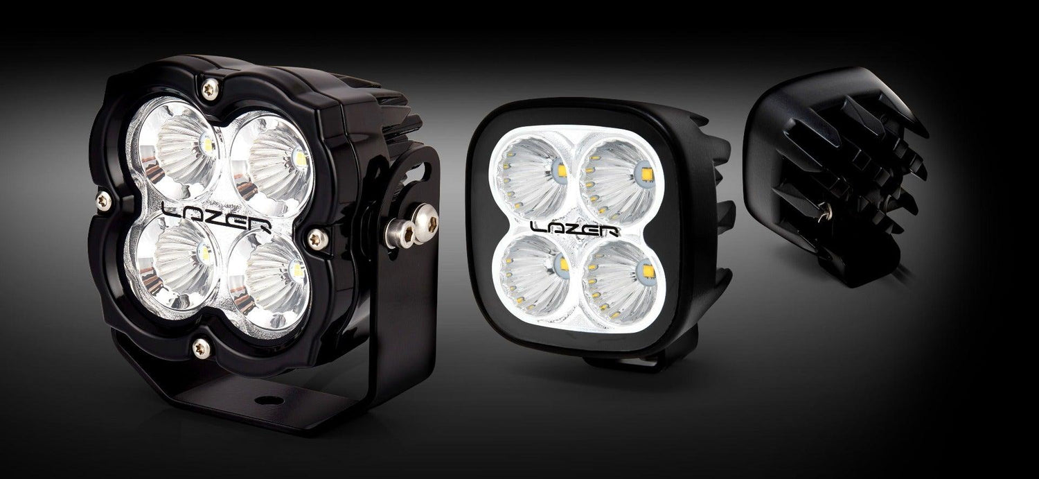 LAZER Utility Series LED lighting