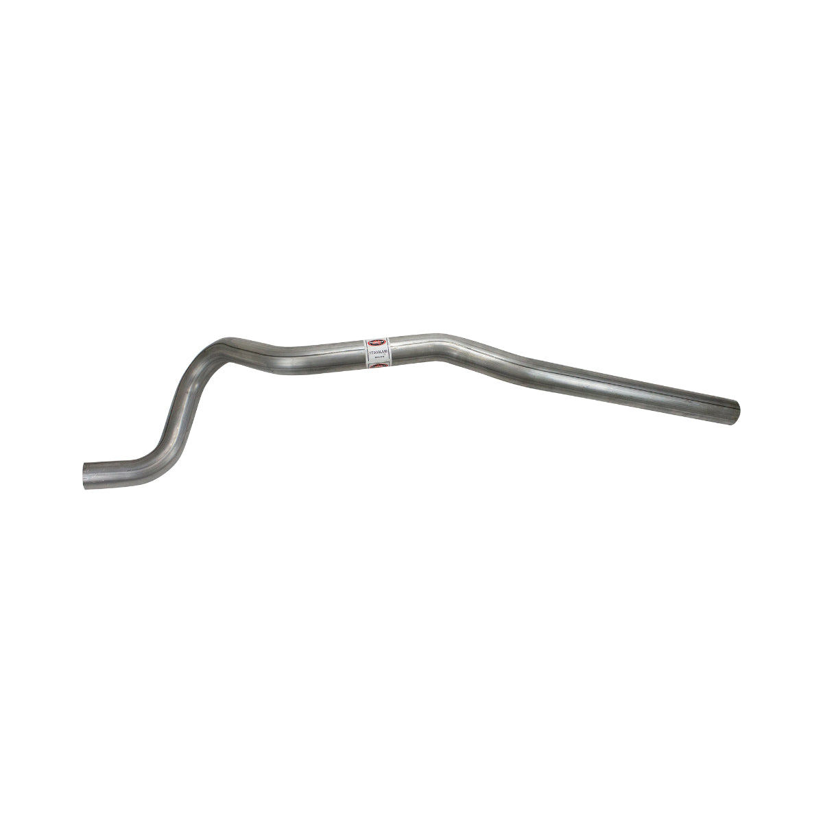 Redback 2 1/4-inch LH Tailpipe – Ford Falcon 1966–1972, Outside Spring | 1T900LMB