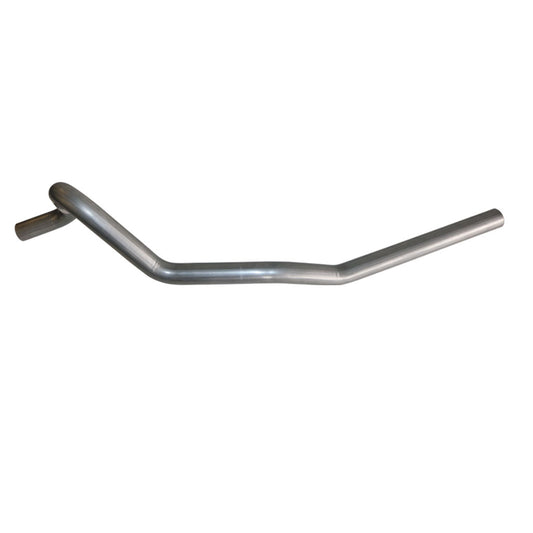 Ford Falcon LHS Outside Spring Mandrel Bent Tailpipe 2 1/4" Stainless Steel — 1T900LMBSS