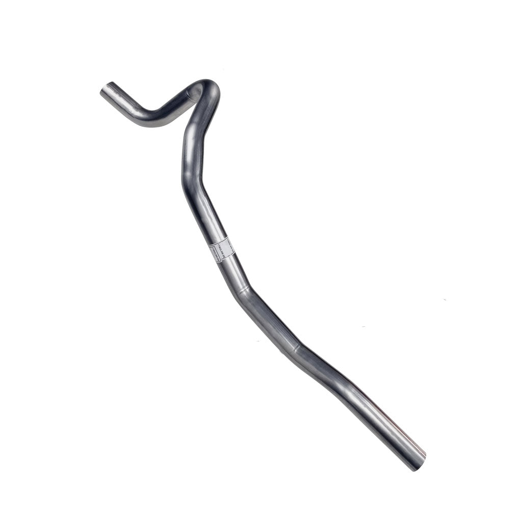Ford Falcon Xc Inside Spring LHS Mandrel Bent Tailpipe 2 1/4" Stainless Steel — 1T902LMBSS