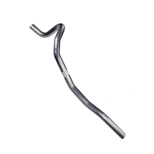 Ford Falcon Xc Inside Spring LHS Mandrel Bent Tailpipe 2 1/4" Stainless Steel — 1T902LMBSS