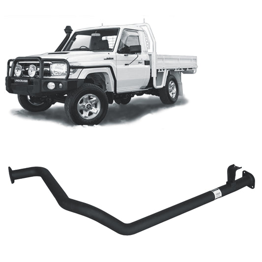Redback Performance Intermediate Pipe Assembly for Toyota Landcruiser 79 Series (10/1999 - 01/2007) 4.2L 1HZ | 2E506MB