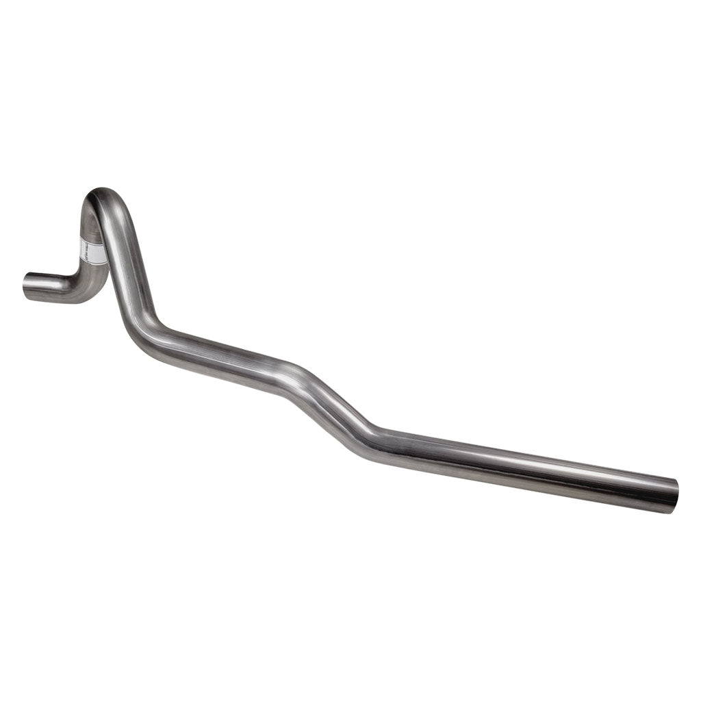 Falcon Xr Xt Xw Xy Mandrel Bent Outside Spring Tailpipe Stainless Steel 2.5" Inch - Left — 2T900LMB-SS