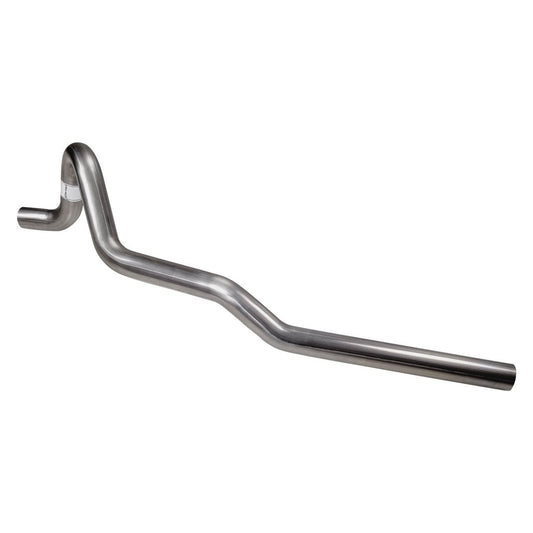 Falcon Xr Xt Xw Xy Mandrel Bent Outside Spring Tailpipe Stainless Steel 2.5" Inch - Left — 2T900LMB-SS