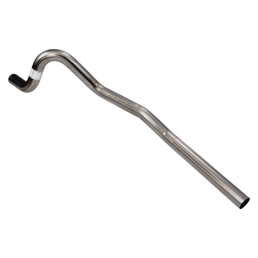 Falcon Xr Xt Xw Xy Mandrel Bent Outside Spring Tailpipe Stainless Steel 2.5" Inch -Right — 2T900RMB-SS