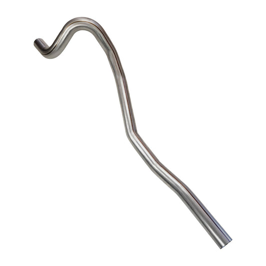 Ford Falcon Xa Xb Xc V8 Mandrel Bent Inside Spring Stainless Steel 2.5" Inch - Right — 2T902RMB-SS