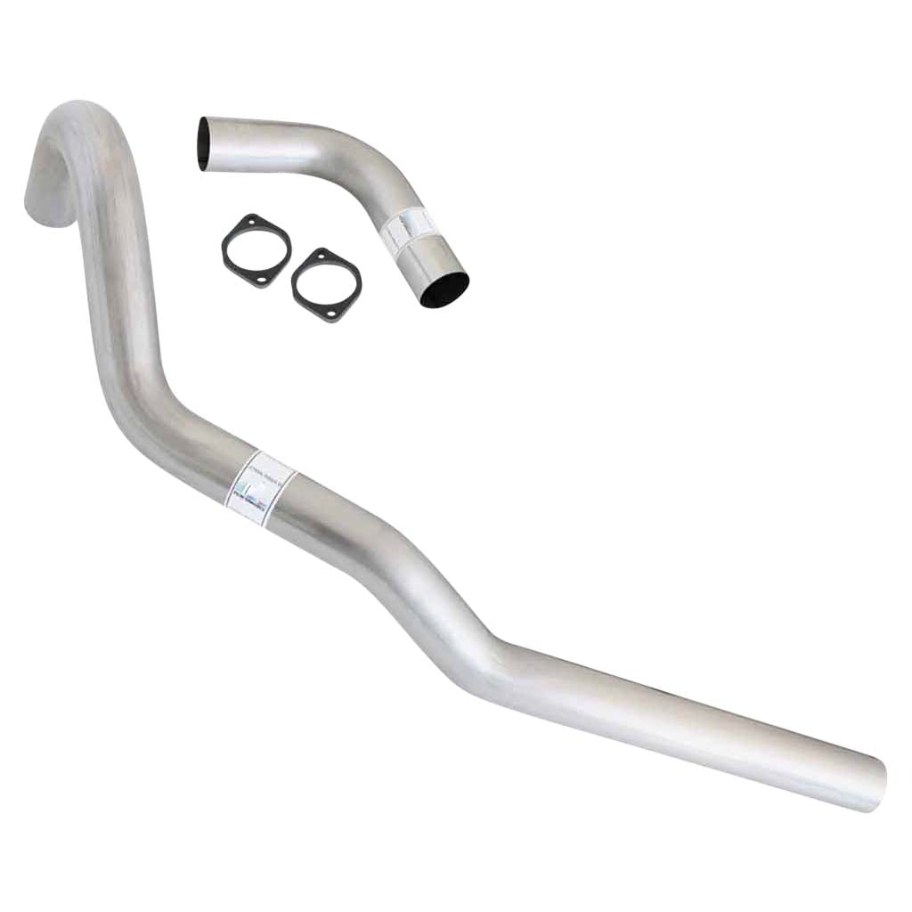Falcon Xr Xt Xw Xy V8 Mandrel Bent Left Side Outside Spring Tailpipe 3" Inch 409 Stainless Steel Kit — 3T900LMBK-SS