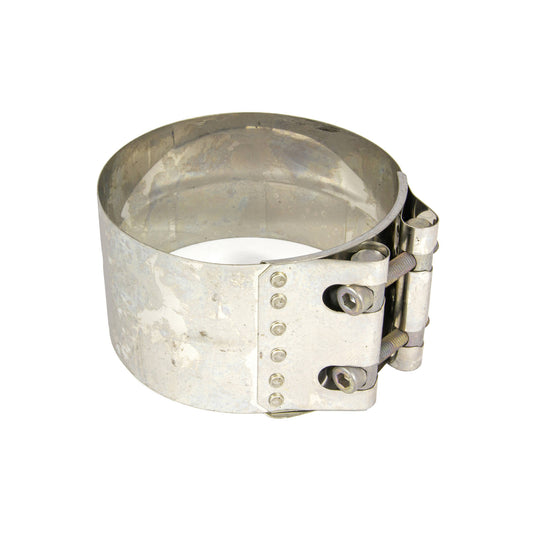 Redback 5" Stainless Steel Stepped Strap Clamp – 99328