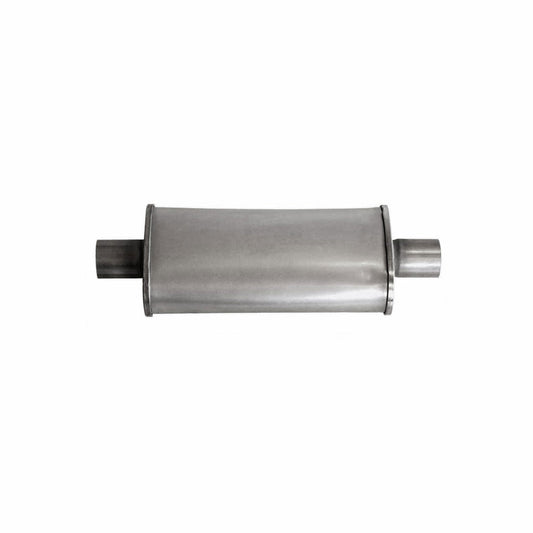 A-Series compact oval muffler