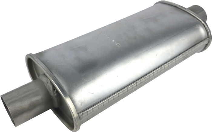Redback 2" Megaflow Muffler – 8" Centre/Centre | A510GP