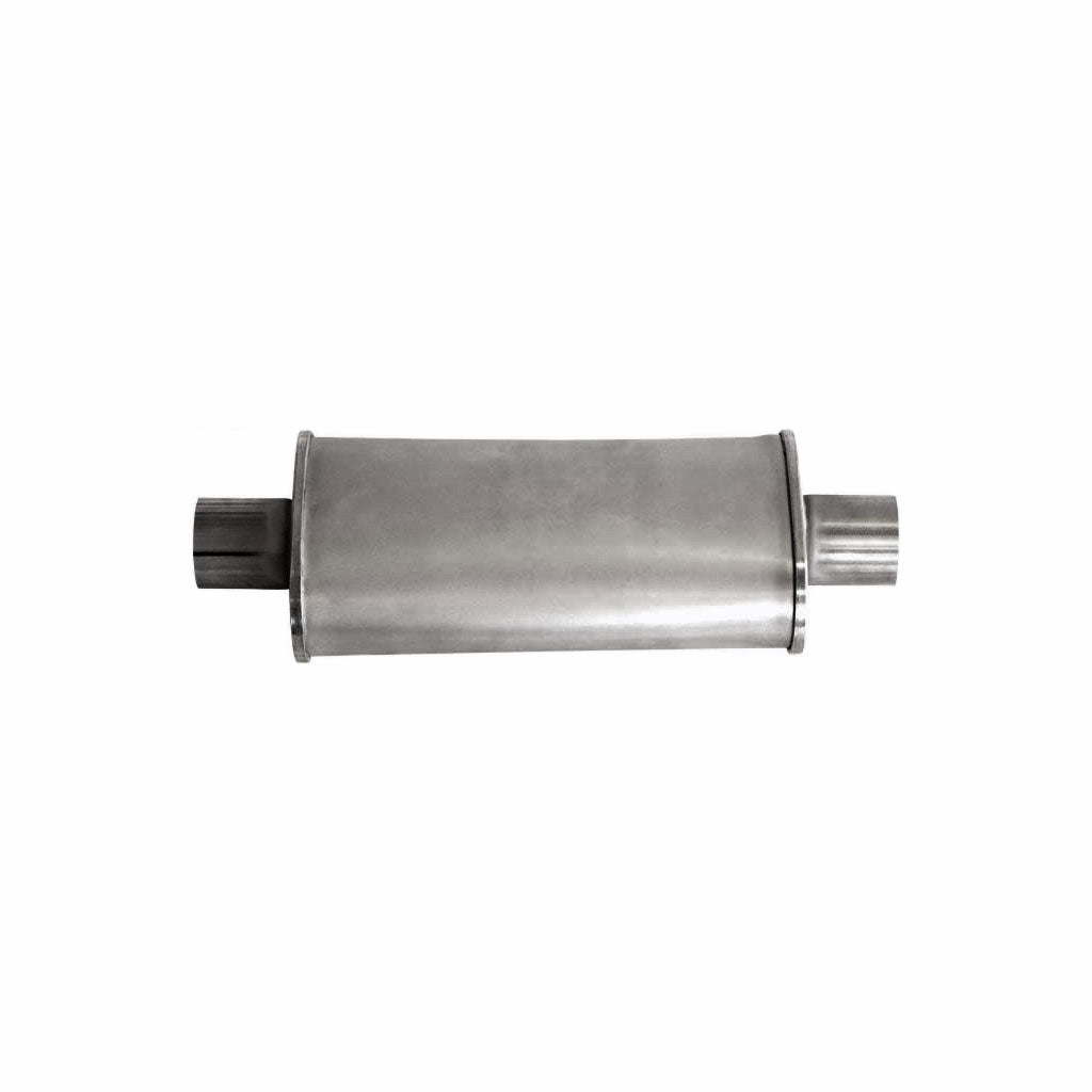 A518GP — 5" X 3" OVAL - 12" LONG C/C 2" GLASS PACKED