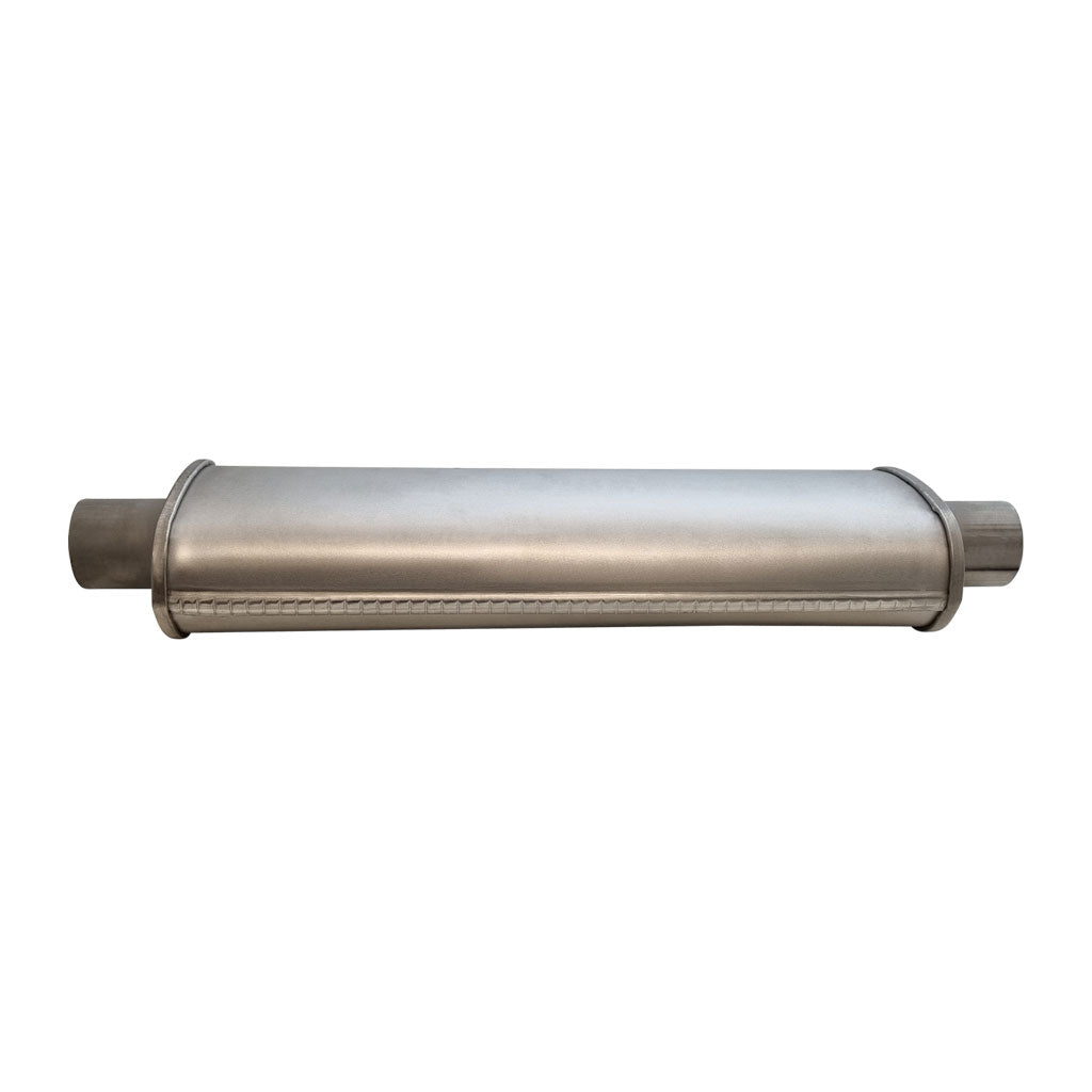 A542GP — 5" X 3" OVAL - 18" LONG C/C 2" GLASS PACKED