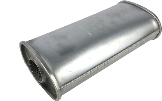 Redback 2 1/4" Megaflow Muffler – 12" Centre/Centre | A618GPN