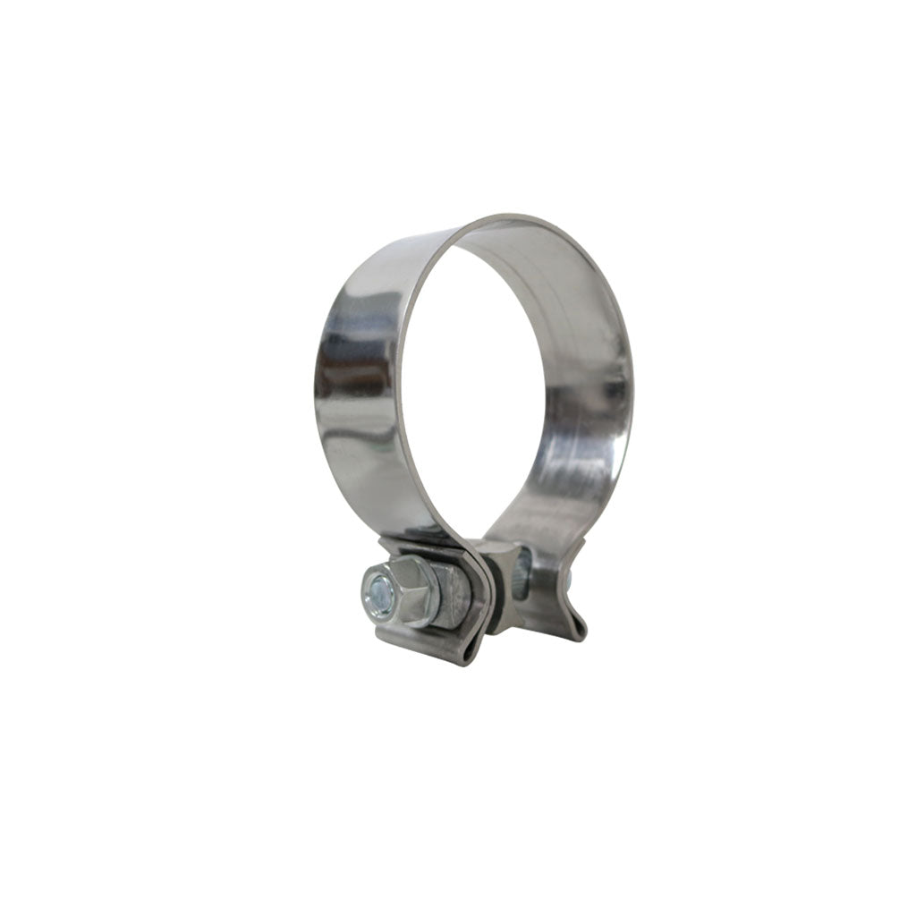 2 1/2 inch stainless Accuseal exhaust clamp