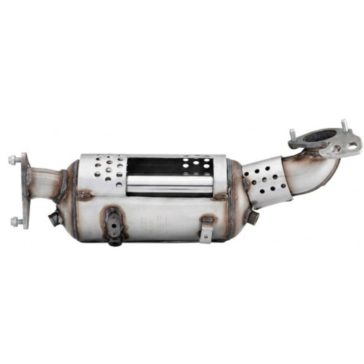 Redback Straight-Through DPF Replacement Adapter – Forester SH / Outback BR/BM EE20, Restricted Use | ADPT076