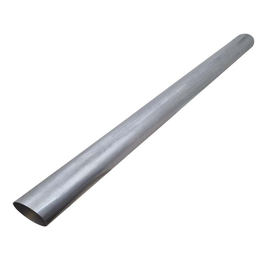 Aluminised straight exhaust tube