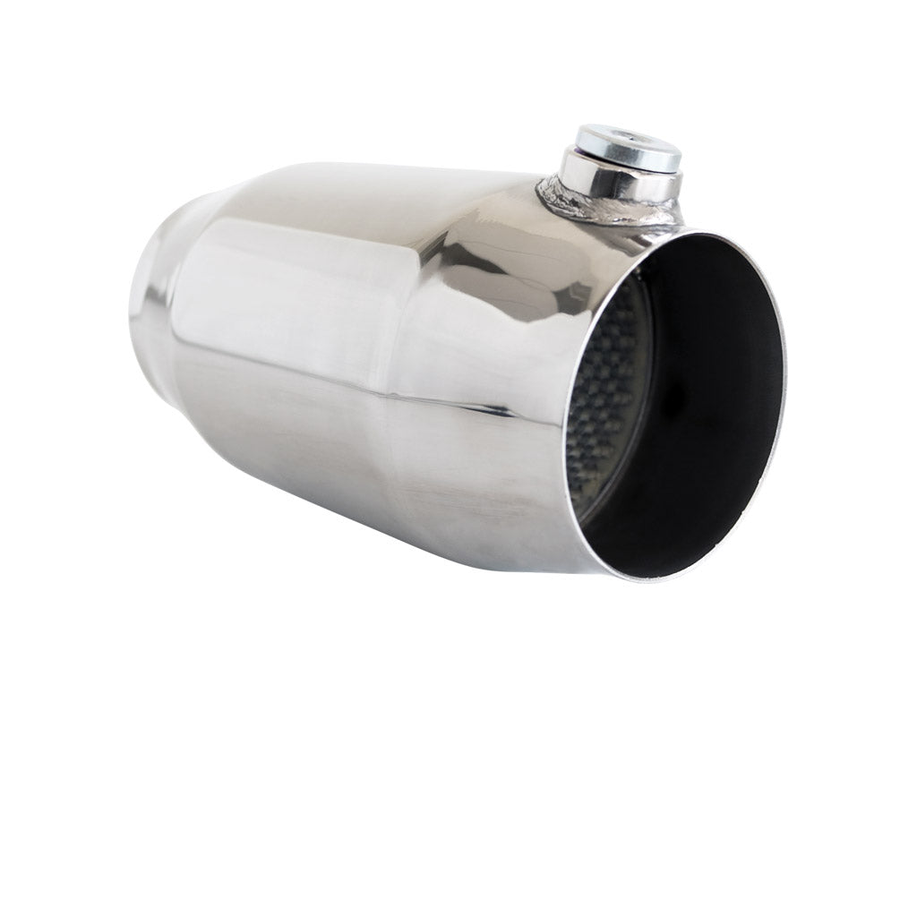B0T300MBR — 3" 050 CELL (CPSI) ECO 190MM ROUND METALLIC POLISHED BULLET CAT
