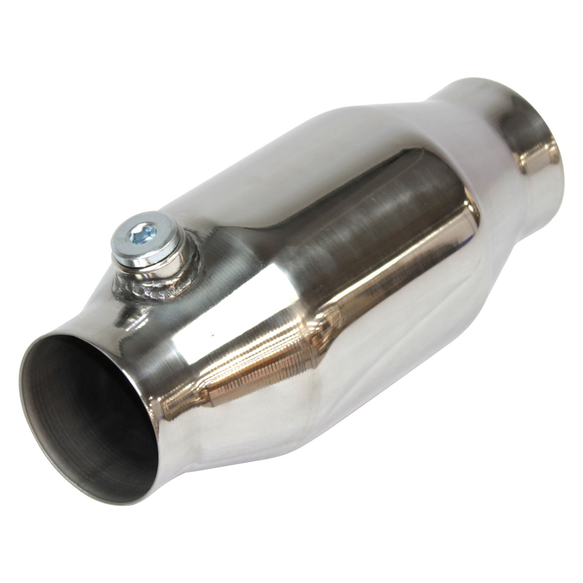 Redback 2 1/2" Petrol Catalytic Converter – 100 Cell, Euro 2 | B1T134