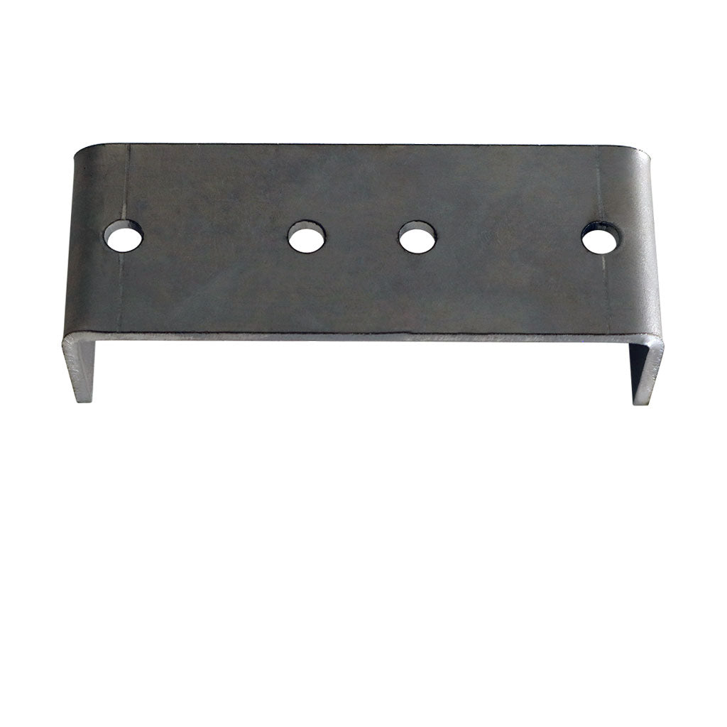 Exhaust hanger bracket and mounting hardware