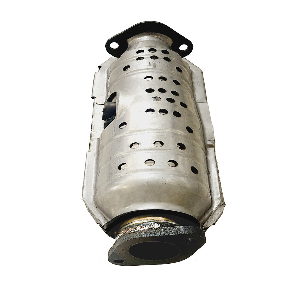 Multi-make direct-fit catalytic converter