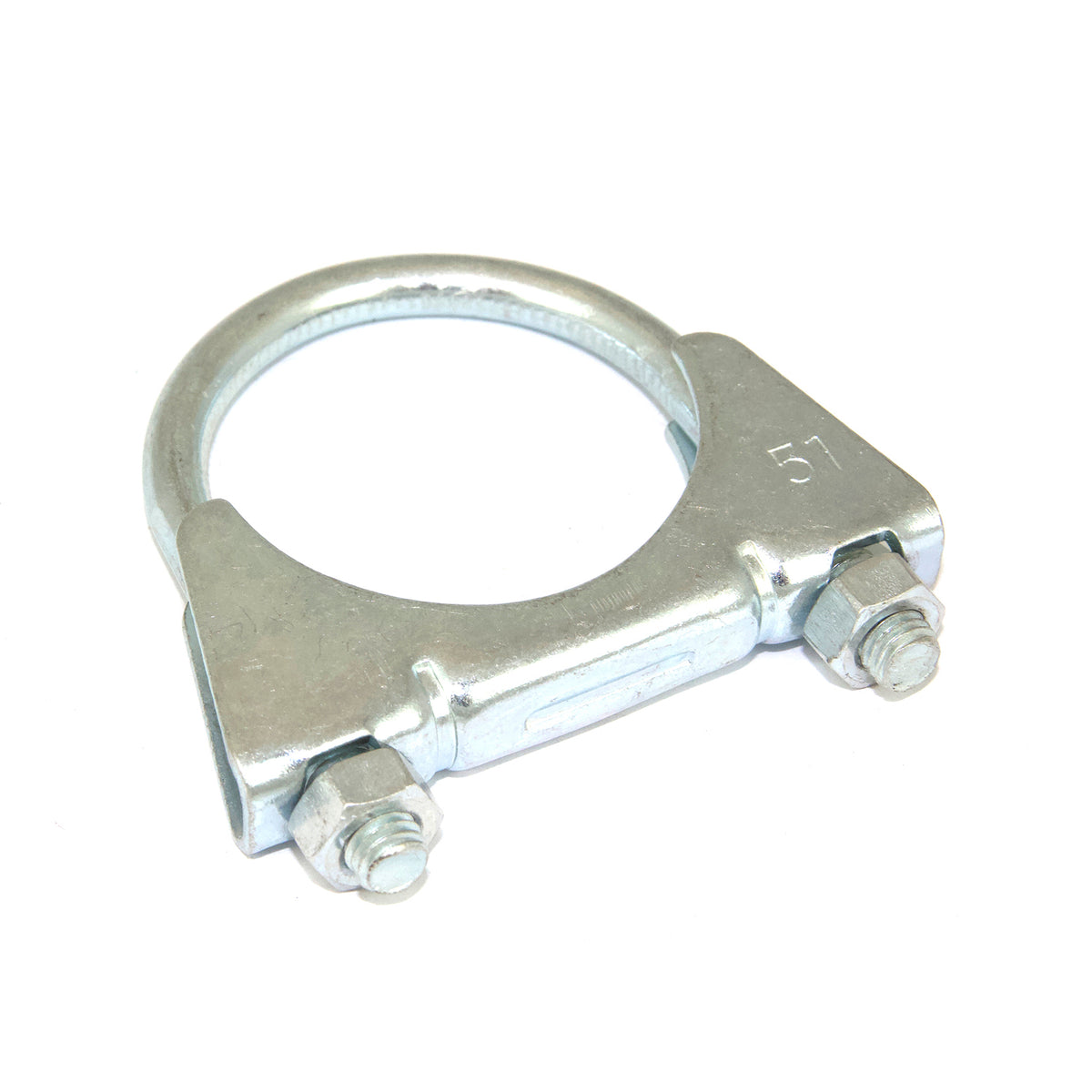 Redback 2" U-Bolt Exhaust Clamp – Bagged – C08P-1