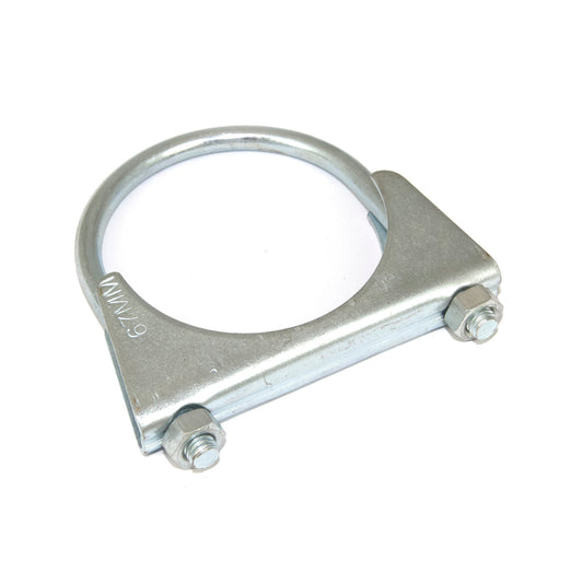 Redback 2 5/8" U-Bolt Exhaust Clamp – Bagged – C12P-1