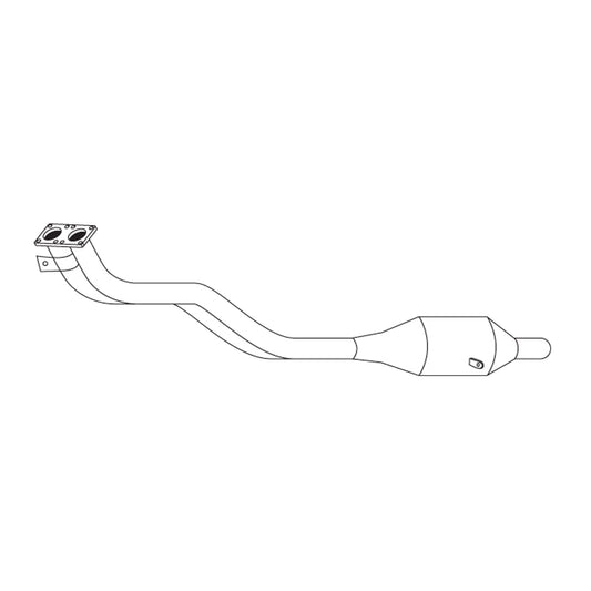Redback Catalytic Converter – Audi A3 APG (05/1997–05/2003) | C1659