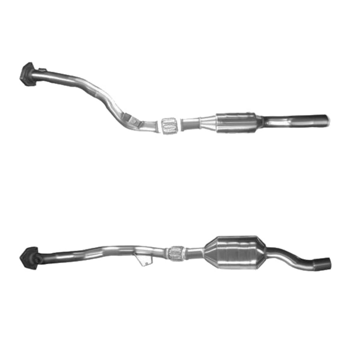 Redback LHS Catalytic Converter – Audi A4 (08/1995–03/1998) | C1672